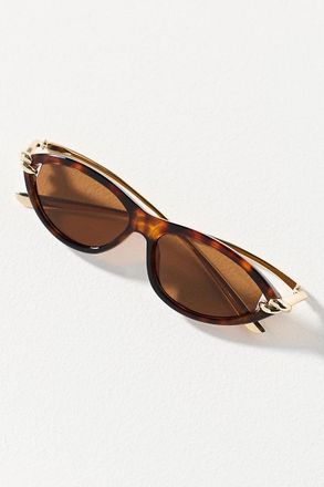 Fifth and Ninth Slim Cat-Eye Sunglasses