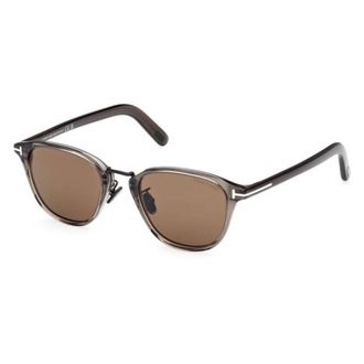Tom Ford Roviex Square Sunglasses FT1049-D 20J 50
