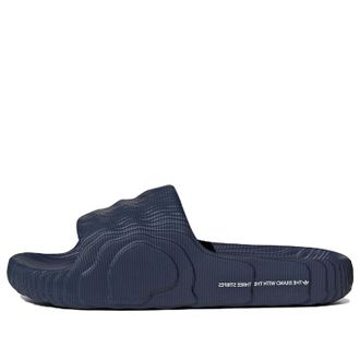adidas Adilette 22 Slides Dark Blue IG7497