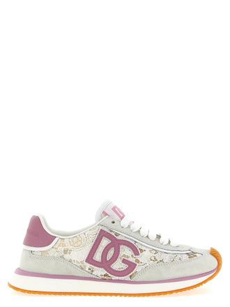 Dolce & Gabbana Womens Dg Cushion Sneakers