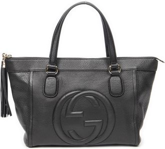 Gucci Soho Tassel Tote Handtas