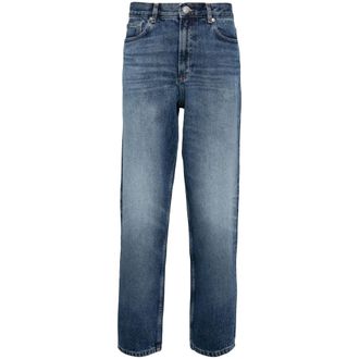 A.P.C. A. p.c. Washed Straight Jeans
