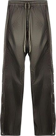Rick Owens Pantaloni con coulisse - Marrone