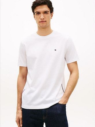 Tommy Hilfiger Global Stripe Side Seam Jersey T-Shirt