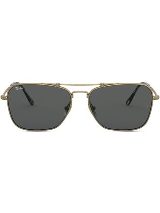 Ray-Ban Occhiali da sole modello aviator - Oro