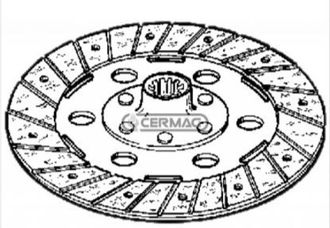 Bertolini Disco De Embrague R&iacute;gido Para Motocultor Bm 10 310 324 Bertolini 15195