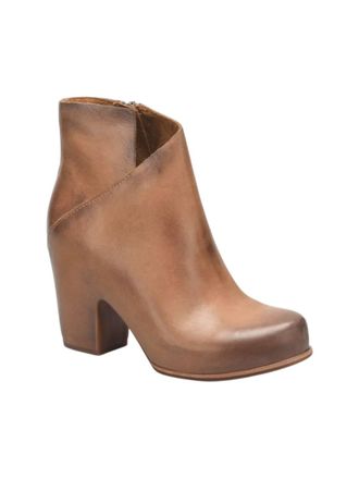 Kork-ease Womens Seeley Booties In Brown