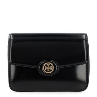 Tory Burch Robinson Spazzolato Convertible Shoulder Bag