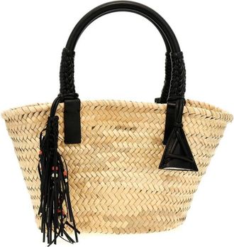 Alanui Icon Palm Leaf Tote Bag