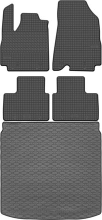 OEM Juego De Alfombrillas De Goma Para El Renault Arkana Suv A Partir De 2021 + Alfombrilla Para El Maletero