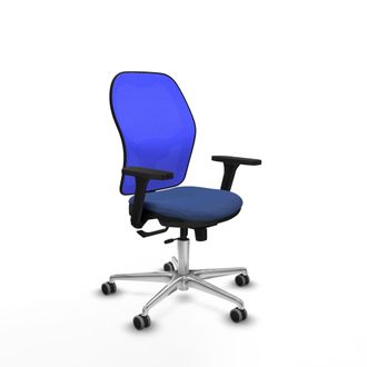 Piqueras y Crespo Silla De Oficina Piqueras Y Crespo Jorquera Negro Espuma Inyectada