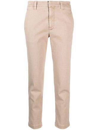 Brunello Cucinelli Cropped chino - Beige