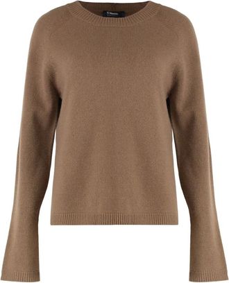 Max Mara Mujer, Jerseys, Marr&oacute;n, Talla: XS