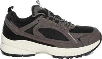 A|X Armani Exchange Schoenen, Heren, Veelkleurig, 40 EU, Katoen, Mesh Sneaker