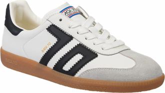 Back70 Womens Cloud Sneaker In White Black