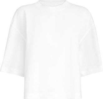 Brunello Cucinelli Cotton jersey T-shirt in White at Nordstrom, Size Xx-Small Eu