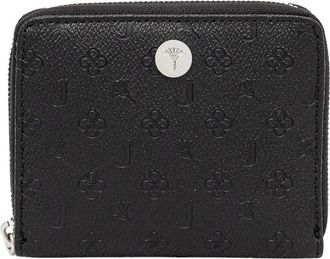 Joop Decoro Stampa Nisa Portemonnee - Dames - Portefeuilles - Zwart - ONE Size - Leer - Accessoires