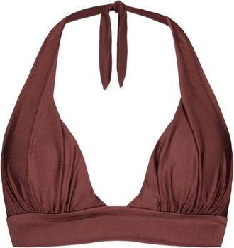 Barts Isla Triangle Halter Bikini-Top f&uuml;r Damen | rot