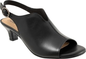 Trotters Norma Slingback Sandal in Black at Nordstrom, Size 10.5
