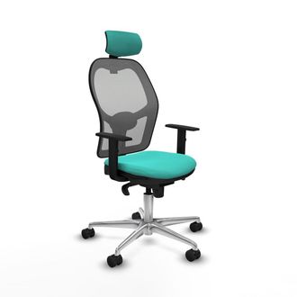 Piqueras y Crespo Piqueras Y Crespo Jorquera Silla De Oficina Turquesa