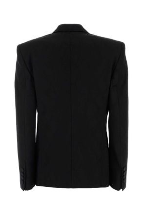 Stella McCartney Womens Black Wool Blazer Giacche E Gilet