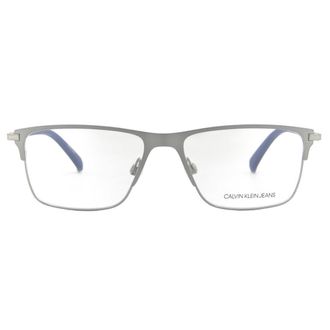 Calvin Klein Demo Rectangular Mens Eyeglasses CKJ21400 008 54