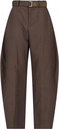 sacai Pantaloni In Lana