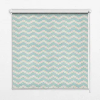 Tulup Tenda A Rullo Interna Per Finestra - Tenda Filtrante Luce - Tenda Privacy - Tenda Decorativa Rettangolare - Rullo Per Interni - (90 Cm X 180 Cm) - Zig
