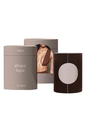 Nood 4-Inch Shape Tape Breast Tape in No. 9 Coffee at Nordstrom