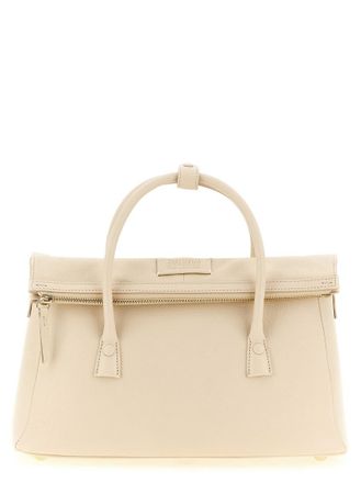 Maison Margiela Beige 5AC East West Medium Satchel