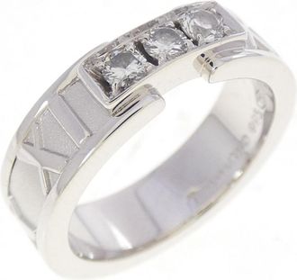 Tiffany & Co. White Gold White Gold (18K) Band Ring (Pre-Owned)