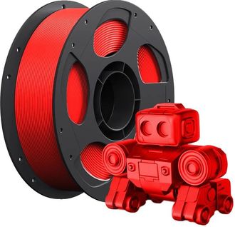OEM Filamento Pla, Forma S&oacute;lida, Alta Compatibilidad, 3 Kg, Rojo Brillante