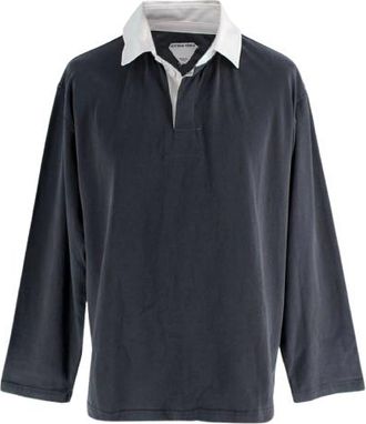Bottega Veneta Grey Rugby Shirt Size S