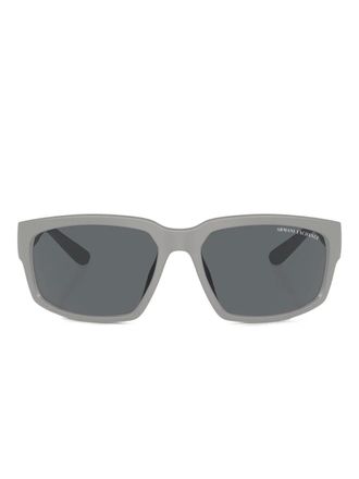 A|X Armani Exchange Occhiali da sole squadrati - Grigio