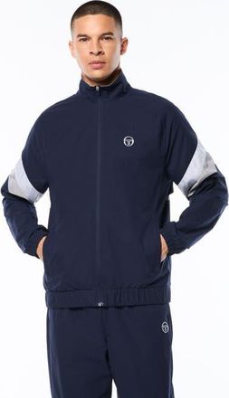 Sergio Tacchini Ventilato Track Jacket in Maritime Blue at Nordstrom, Size Xxx-Large