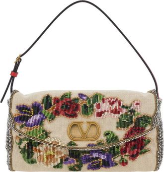 Valentino Garavani Multicolor Vain Shoulder Bag