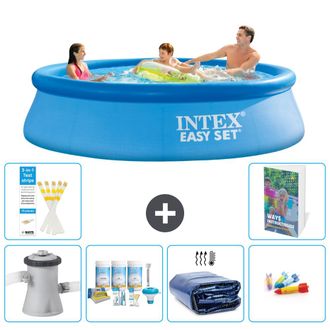 Intex Piscina Easy Set Redonda - 305x76 Cm - 7-piezas S282