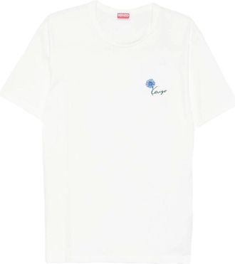 Kenzo Hombre, Camisetas, Blanco, Talla: 2XL