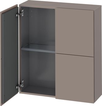 Duravit Duravit - Armario Semi Alto L-cube, Anchura 700mm, Profundidad