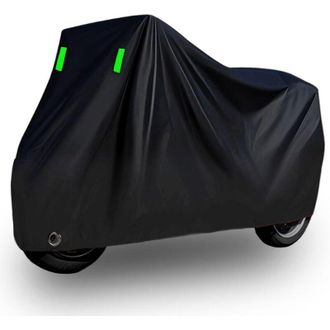 OEM Funda Para Moto Y Coche Para Todas Las Estaciones, Impermeable Y Resistente A La Intemperie, Con Protecci&oacute;n Solar Y Resistente A Los Desgarros, Con Oj