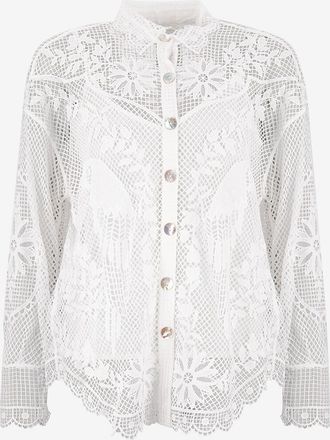 Farm Rio Hemd aus Kl&ouml;ppelspitze Landscape