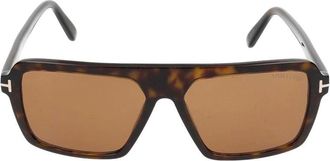 Tom Ford unisex, Accessoires, Bruin, Maat: 56 MM