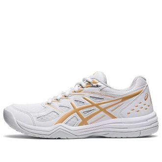 Asics (WMNS) ASICS Upcourt 4 White Champagne 1072A055-103