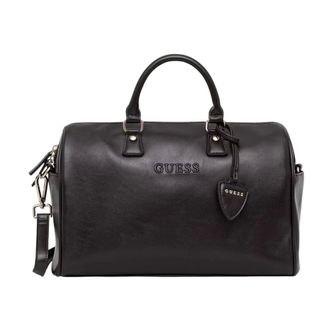 Guess Erin Small Duffle Bag - Dames - Tassen - Bruin - Maat: ONE Size Leer