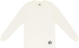 Aimé Leon Dore T-shirt a maniche lunghe - Bianco