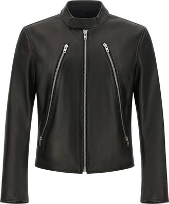 Maison Margiela Hombre, Chaquetas, Negro, Talla: L