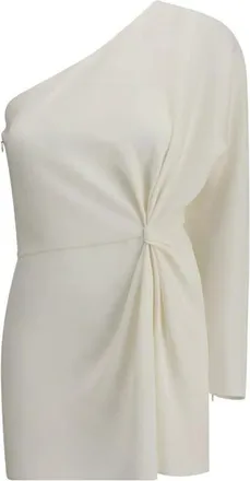 Valentino Tops, Dames, Beige, S, Cream Silk Top