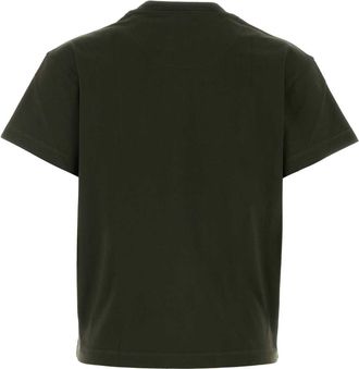 Jil Sander Womens Pack T-Shirt Green Cotton