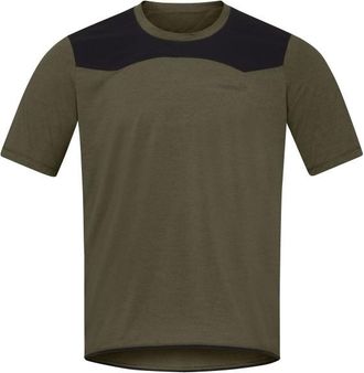 Norr&oslash;na Skibotn Equaliser Tech T-Shirt Velotrikot f&uuml;r Herren | oliv