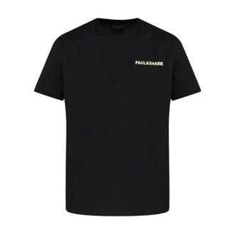 Paul & Shark Uomo, Top, Nero, L, new